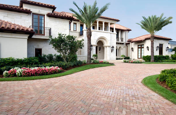 Best Concrete Paver Driveway  in Lamesa, TX